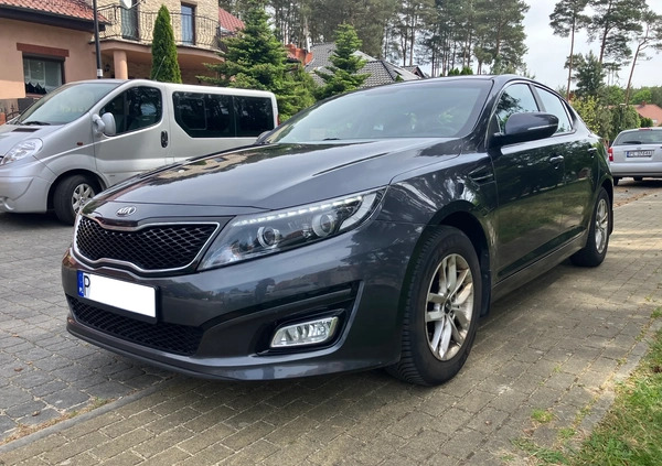Kia Optima cena 54300 przebieg: 112800, rok produkcji 2014 z Leszno małe 352